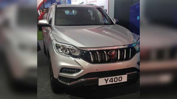 Mahindra XUV700 Revealed As Y400 - To Be Launched Soon