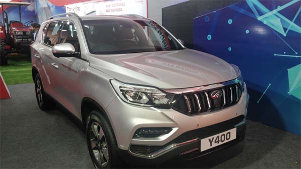 Mahindra XUV700 Revealed As Y400 - To Be Launched Soon