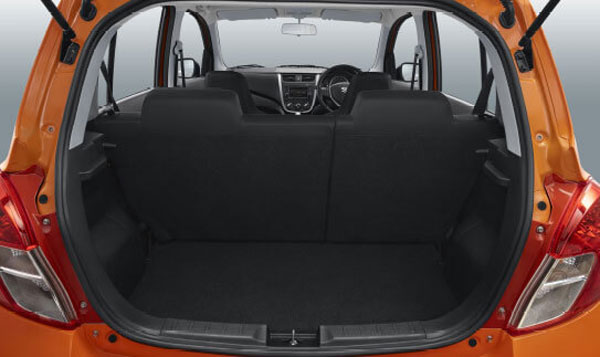 Maruti Celerio X Top Features: Rugged Design, Black Alloy Wheels, AGS, Dual Airbags, Split-Rear Seats & More