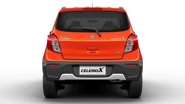 Maruti Celerio X Top Features: Rugged Design, Black Alloy Wheels, AGS, Dual Airbags, Split-Rear Seats & More