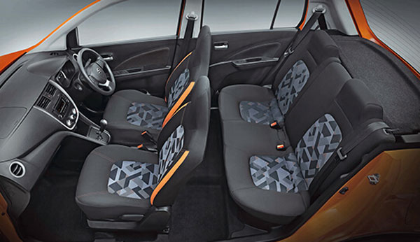 Maruti Celerio X Top Features: Rugged Design, Black Alloy Wheels, AGS, Dual Airbags, Split-Rear Seats & More