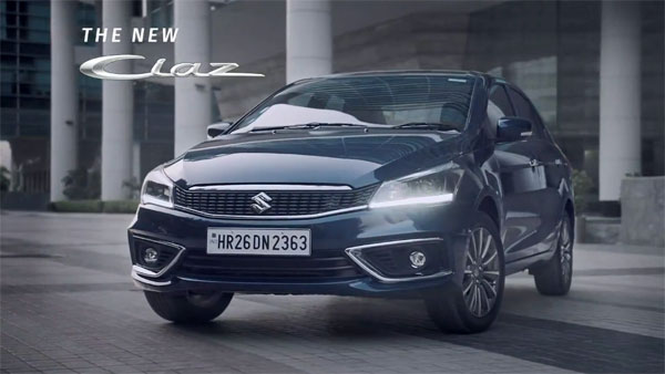 2018 Maruti Ciaz Facelift Launched In India At Rs 8.19 Lakh: Design, Specifications, Features, Mileage And Images