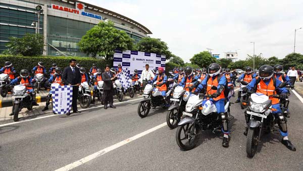 Maruti Suzuki Launches Quick Response Team On Bikes