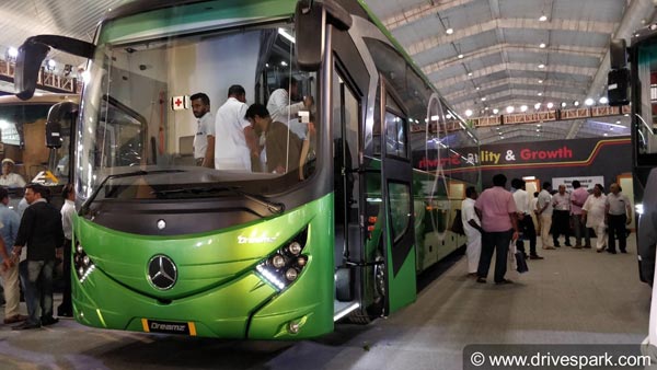 MG Group Launches Three New Luxury Buses At Bus World India 2018 MG Group Launches Three New Luxury Buses At Bus World India 2018