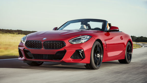 2019 BMW Z4 Unveiled — Roadster Redefined