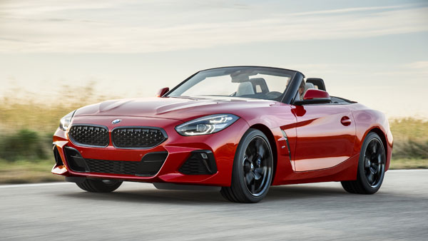2019 BMW Z4 Unveiled — Roadster Redefined