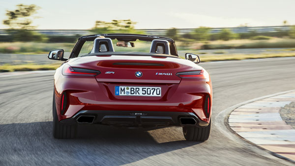2019 BMW Z4 Unveiled — Roadster Redefined