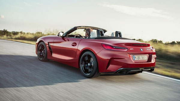 2019 BMW Z4 Unveiled — Roadster Redefined