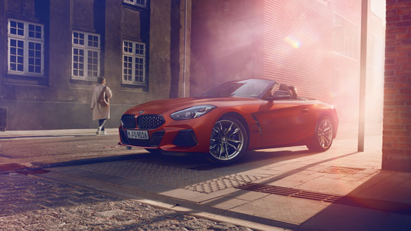 2019 BMW Z4 Unveiled — Roadster Redefined