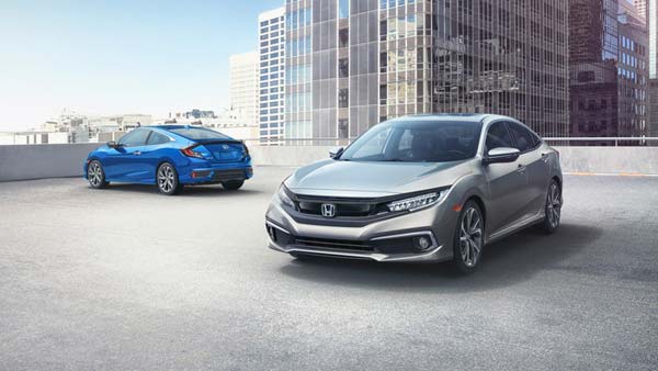 Honda Civic Facelift Revealed - India Launch in 2019
