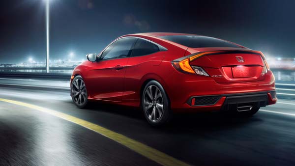 Honda Civic Facelift Revealed - India Launch in 2019