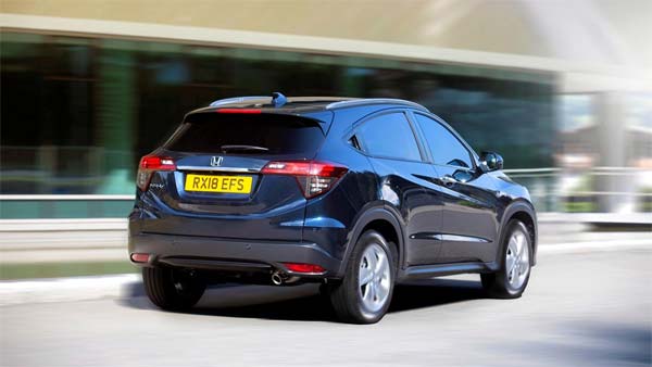 Honda HR-V India Launch Details Revealed