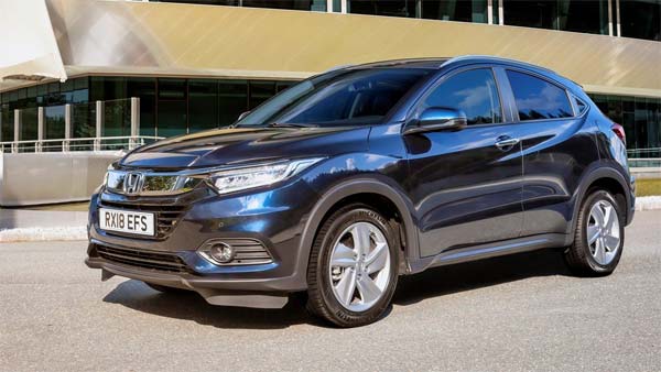 Honda HR-V India Launch Details Revealed