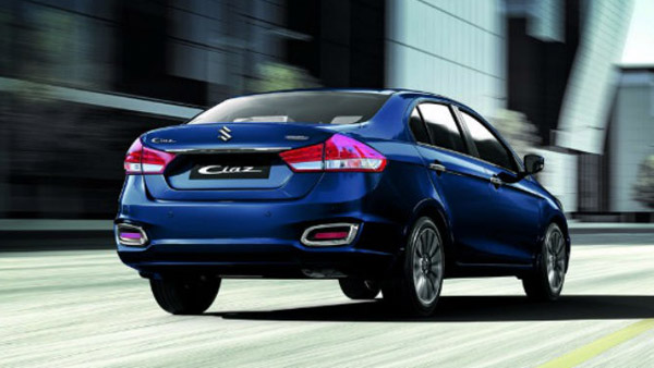 2018 Maruti Ciaz Facelift Launched In India At Rs 8.19 Lakh: Design, Specifications, Features, Mileage And Images