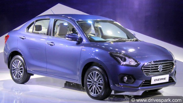 Maruti Suzuki Dzire Special Edition Launched In India; Priced At Rs 5.56 Lakh