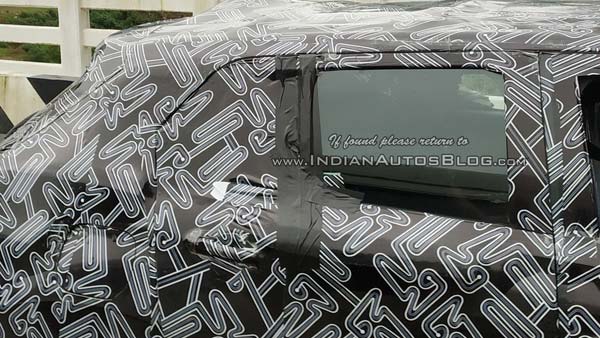 Nissan Kicks SUV Spotted Testing In India