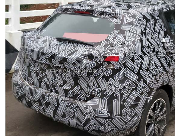 Nissan Kicks SUV Spotted Testing In India