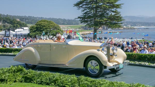 2018 Concours d’Elegance — Several Indians Emerge Winners At The Prestigious Car Show