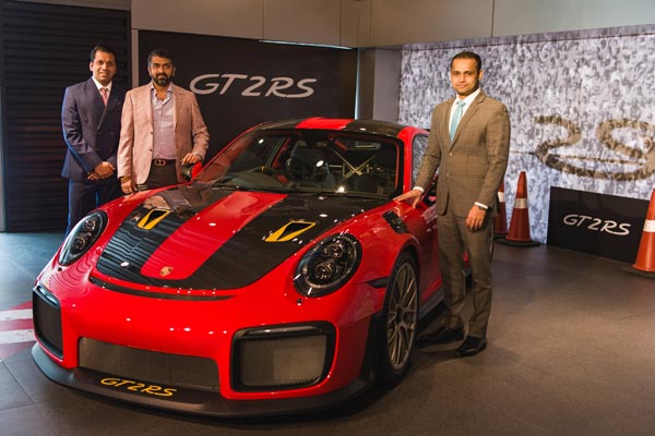 Porsche Centre Bengaluru Sells India’s First 911 GT2 RS – The Most Insane Modern Porsche 911