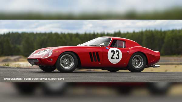 The Most Expensive And Valuable Car In The World — A 1962 Ferrari 250 GTO