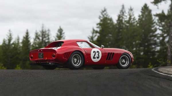 The Most Expensive And Valuable Car In The World — A 1962 Ferrari 250 GTO