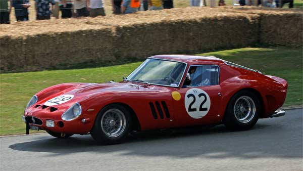 The Most Expensive And Valuable Car In The World — A 1962 Ferrari 250 GTO