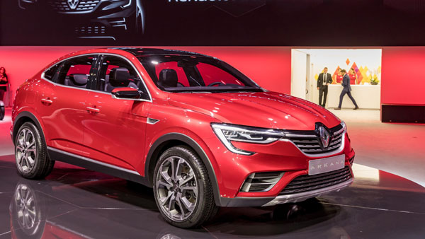 Renault Arkana Coupe-Crossover Unveiled At 2018 Moscow Motor Show