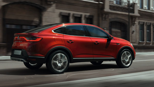 Renault Arkana Coupe-Crossover Unveiled At 2018 Moscow Motor Show