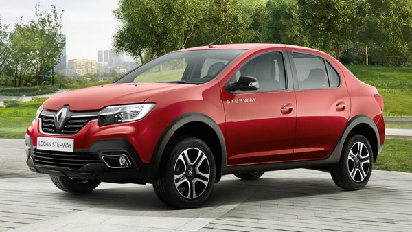 Renault Logan Stepway Cross-Sedan Unveiled