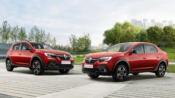 Renault Logan Stepway Cross-Sedan Unveiled