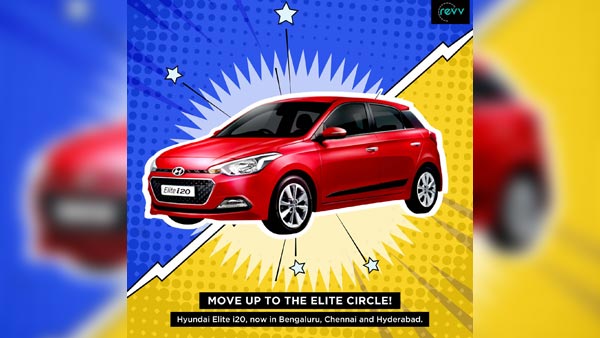 Hyundai India Aims To Develop Creative Mobility Solutions With Revv Car Sharing Company