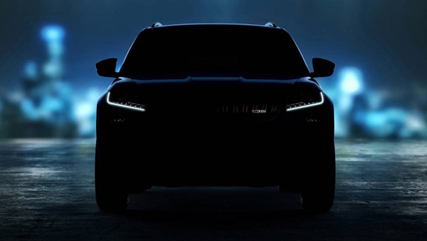Skoda Kodiaq RS Teased Ahead Of Unveil; To Be Showcased At The Paris Motor Show