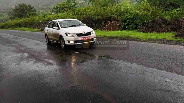 Skoda’s New 1.0-Litre TFSI Turbocharged Petrol Engine Spied Testing In India Skoda’s New 1.0-Litre TFSI Turbocharged Petrol Engine Spied Testing In India
