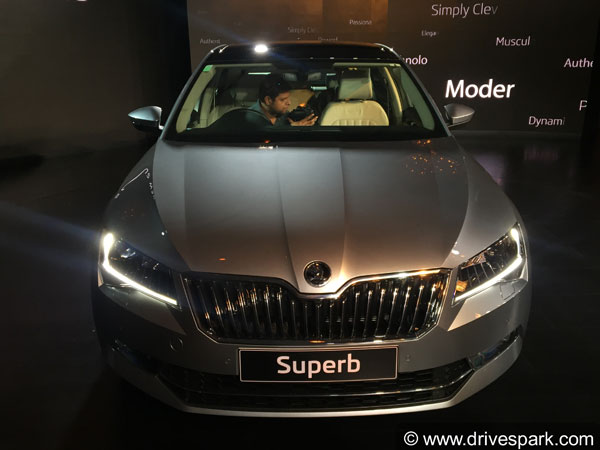 Skoda Superb Corporate Edition Launched In India At Rs 23.49 Lakh