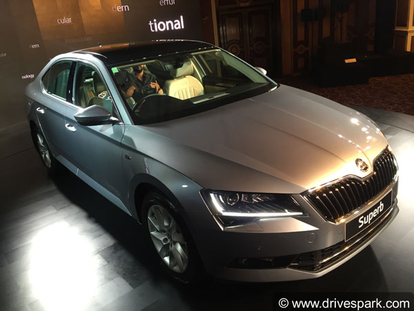 Skoda Superb Corporate Edition Launched In India At Rs 23.49 Lakh