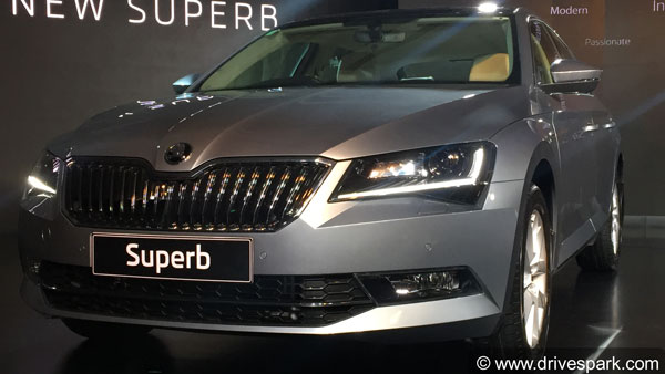 Skoda Superb Corporate Edition Launched In India At Rs 23.49 Lakh