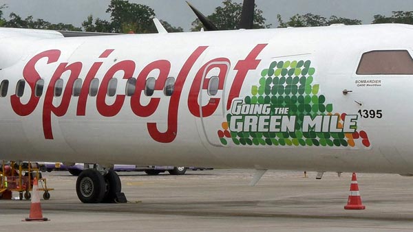 SpiceJet Becomes First Flight To Fly On Biojet Fuel From Dehradun To Delhi