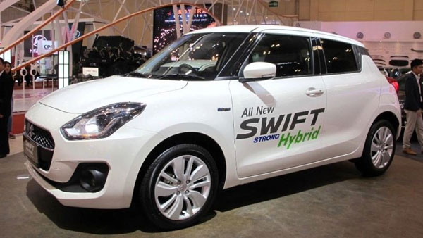 Suzuki Swift Strong Hybrid Showcased At 2018 GIIAS
