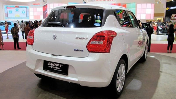 Suzuki Swift Strong Hybrid Showcased At 2018 GIIAS