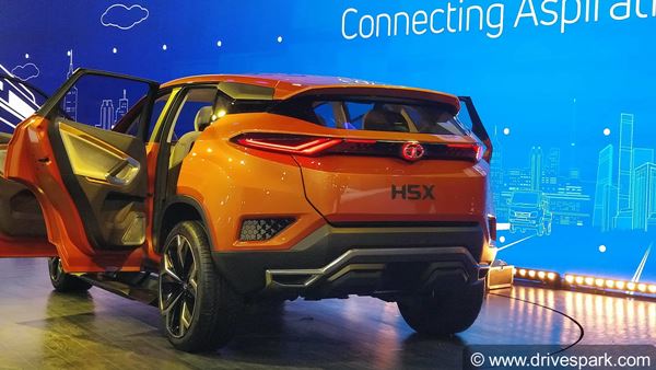 Tata Harrier (H5X) To Be Exported From India With New Moniker