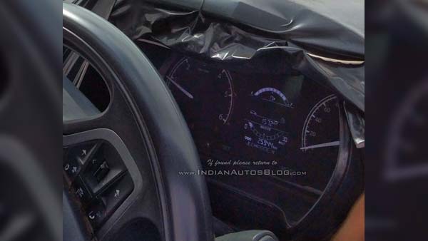 Tata Harrier Interior Spied - More details Revealed