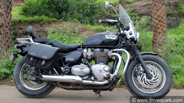 Triumph Bonneville Speedmaster Road Test Review — A Retro Looking Modern Classic Cruiser