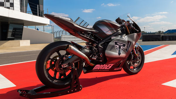 Triumph Unveils Moto2 Bike For 2019 Season - To Debut At British GP