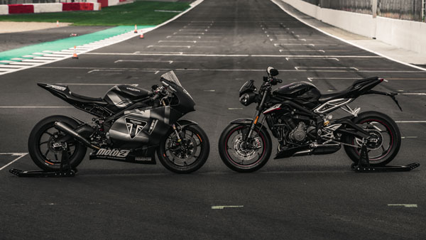 Triumph Unveils Moto2 Bike For 2019 Season - To Debut At British GP
