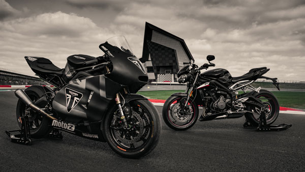 Triumph Unveils Moto2 Bike For 2019 Season - To Debut At British GP