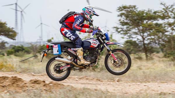 TVS Racing Announces 6-Rider Squad For 2018 India Baja