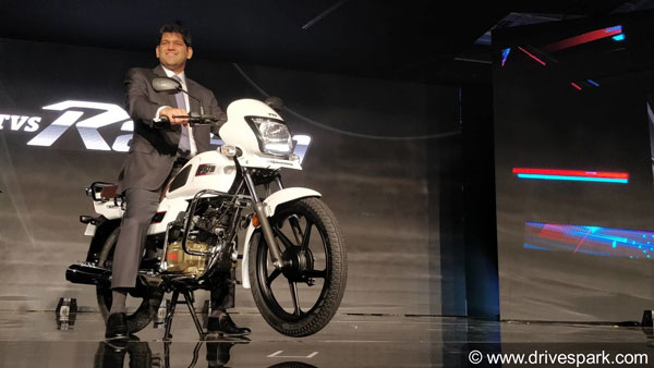 TVS Radeon Launched in India At Rs 48,400: Design, Specifications, Features, Price And Images