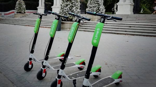 Uber To Introduce Electric Bike & Scooter Cab Service; Partners With Lime Electric