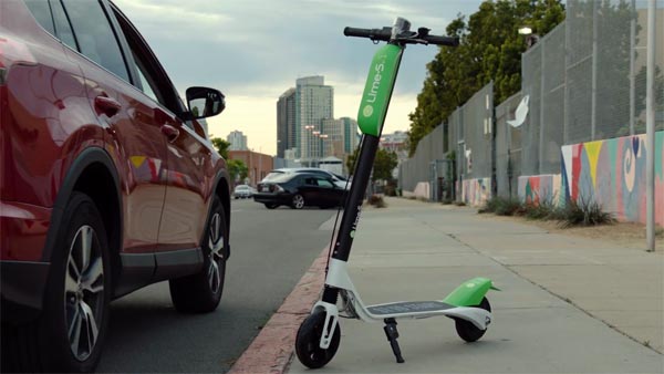 Uber To Introduce Electric Bike & Scooter Cab Service; Partners With Lime Electric