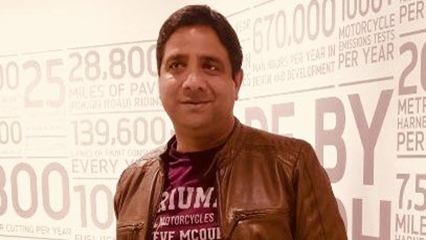 Vimal Sumbly Likely To Join Royal Enfield Ahead Of The 650-Twins Launch